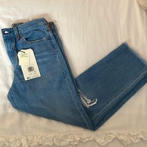 Levi’s Wedgie Straight Jeans